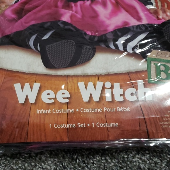 New! Wee Witch costume! 18m - 2T - Picture 4 of 8